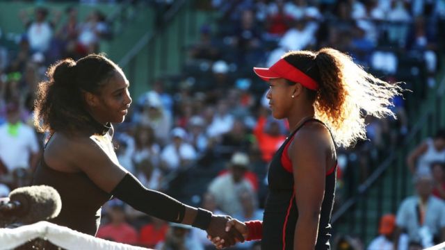 Naomi Osaka: di 20 years old wey make Serena Williams cry well-well - BBC  News Pidgin