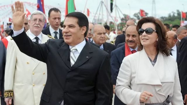 Tunus'un devrik lideri Zeynel Abidin Bin Ali