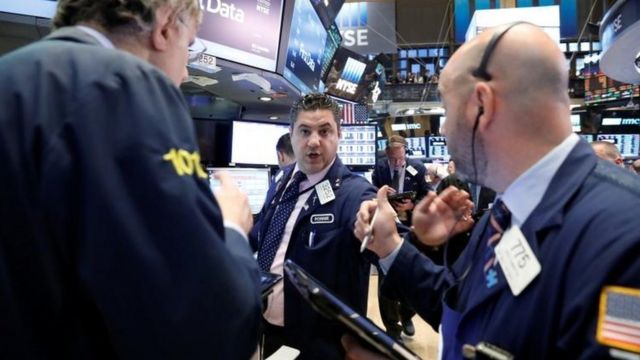NYSE трейдеры