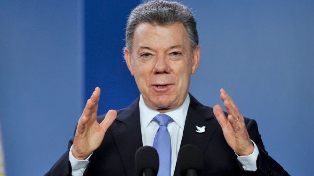 "Yo creo que ya para el 20 de julio habremos podido cerrar las negociaciones en La Habana", dijo el presidente de Colombia, Juan Manuel Santos