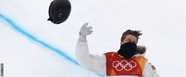 BBC Sport - Vancouver 2010 - Shaun White wins the half-pipe at