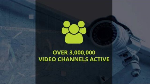 오즈비전의 웹사이트는 자사의 기술이 3백만 개가 넘는 비디오 채널을 지원하고 있다고 한다