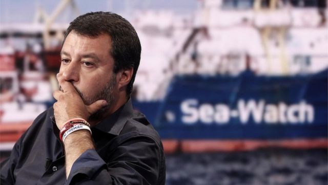 Der italienische Innenminister Matteo Salvini.
