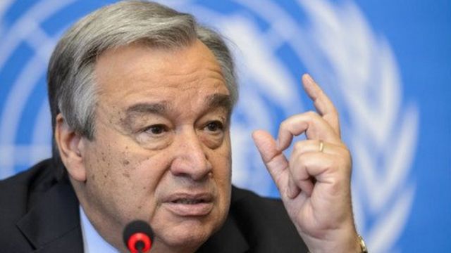 Le Secrétaire Général de l'Onu, Antonio Guterres compte sur l'engagement du président Pierre Nkurunziza et sa coopération afin de trouver une solution inclusive et durable à l'impasse politique que traverse son pays.