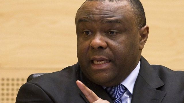 Jean-Pierre Bemba muri 2010