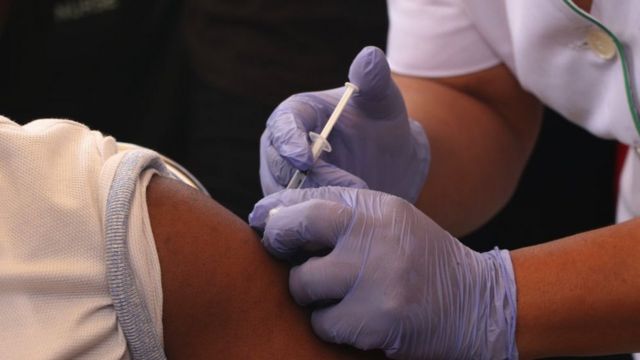 一些更先进的新冠疫苗更难在世界范围内共享。(photo:BBC)