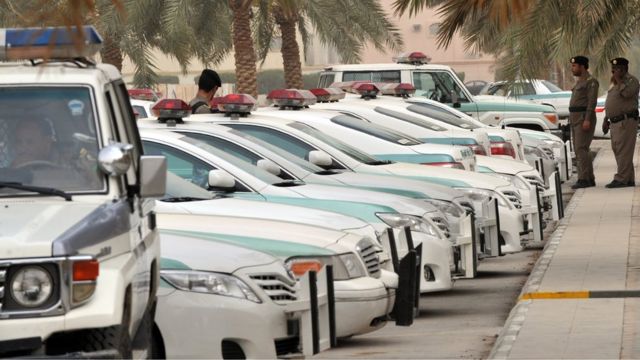 saudi police