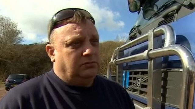 Dudley Lorry Driver Fined 12k Over Calais Migrants Bbc News