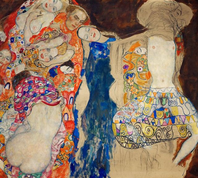 "La novia", de Gustav Klimt