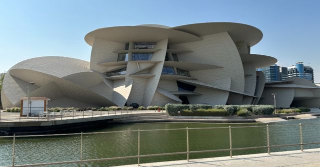 Museo Nacional de Qatar.