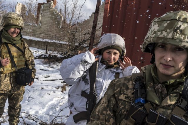 مخاوف في أوكرانيا من غزو روسي محتمل