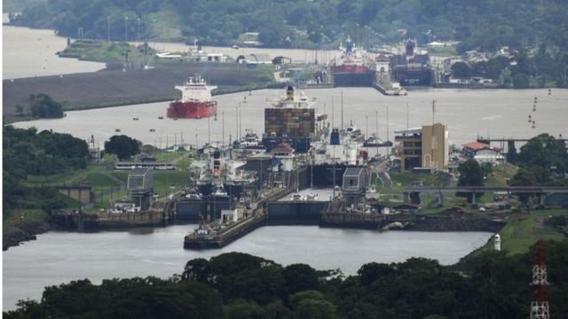 La nueva ampliación del Canal de Panamá duplicará la capacidad de carga de la vía acuática del paso.