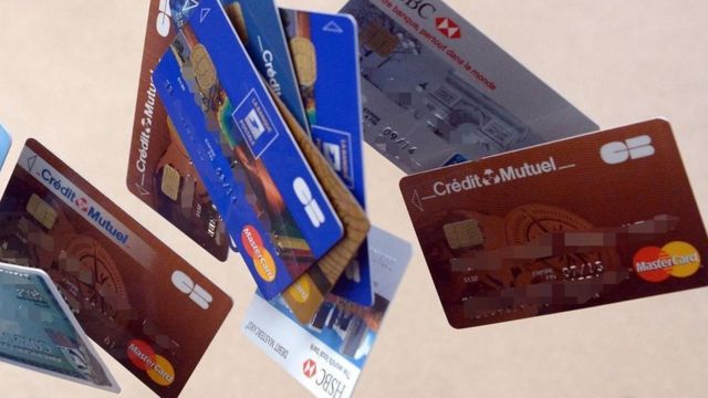 juego de 6 dosificador Tarjeta en Carbon Lock en formato de tarjeta de crédito / tarjeta de identificación para su tabaco de rescate etc. 