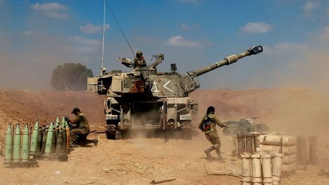 تعزيزات عسكرية إسرائيلية على الحدود مع غزة