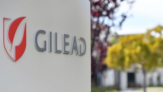 Logomarca da Gilead Sciences
