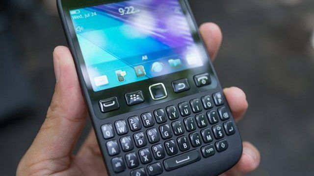A BlackBerry 9720