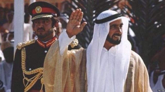 الشيخ زايد بن سلطان آل نهيان