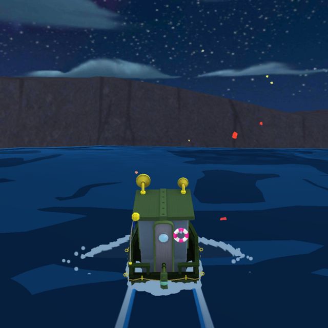 Imagem do jogo Sea Hero Quest, que pesquisadores têm usado para obter dados em busca de diagnóstico precoce para demência