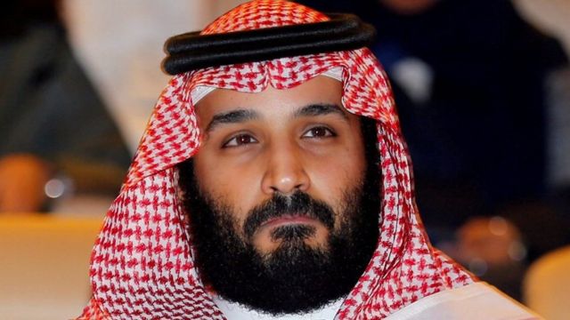 El príncipe heredero de Arabia Saudita, Mohammed bin Salman