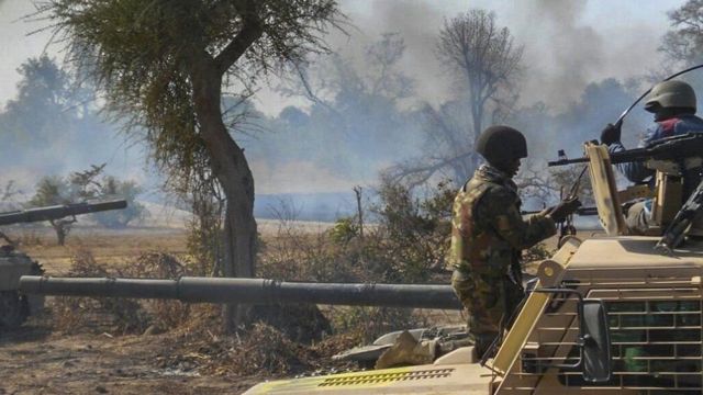 Abasirikare ba Nigeria baregwa guhohotera abagore n'abigeme