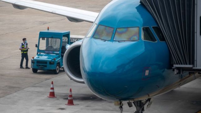 Quyết định của Qantas bàn giao cổ phần tại Pacific Airlines cho Vietnam Airlines đã được lãnh đạo tập đoàn Qantas nói từ tháng 6/2020.