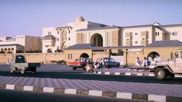 قصر الحمراء في جدة.