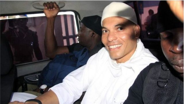 Karim Wade, Sénagal