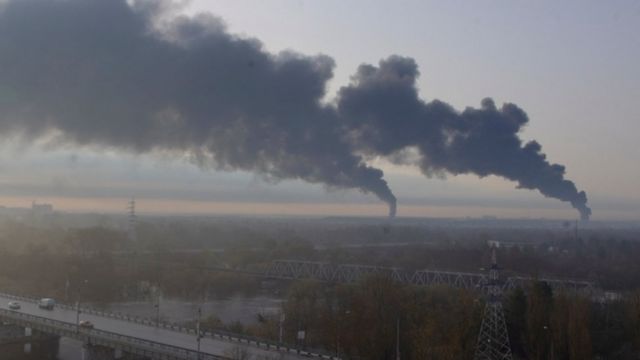 Two fires in Bryansk