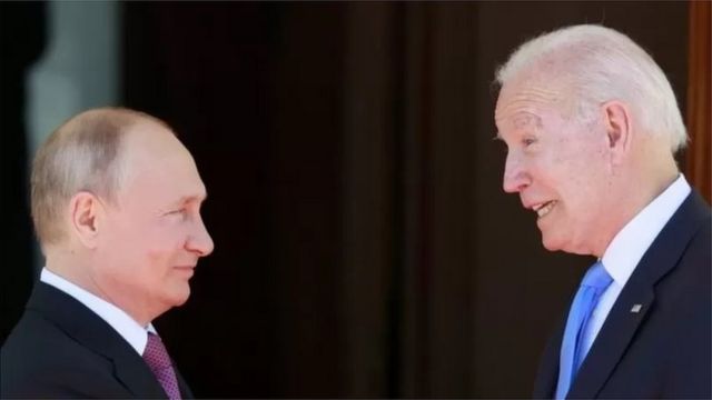 Putin ve Biden
