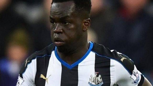Cheick Tiote a wani wasa na Newcastle