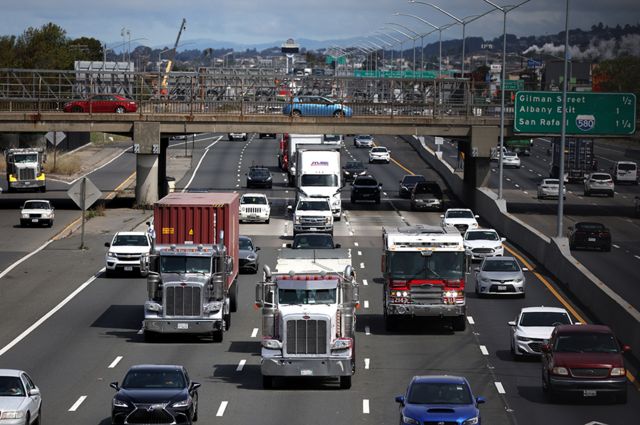 Aumento do diesel está afetando transporte de carga nos Estados Unidos.