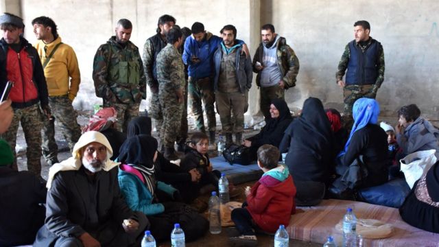 Pasukan Suriah Rebut Kembali Wilayah Kedua Di Aleppo Bbc News Indonesia