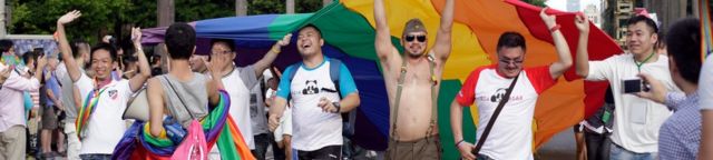 同性婚姻 台湾通过亚洲首部专法同志结婚登记亮绿灯 c News 中文