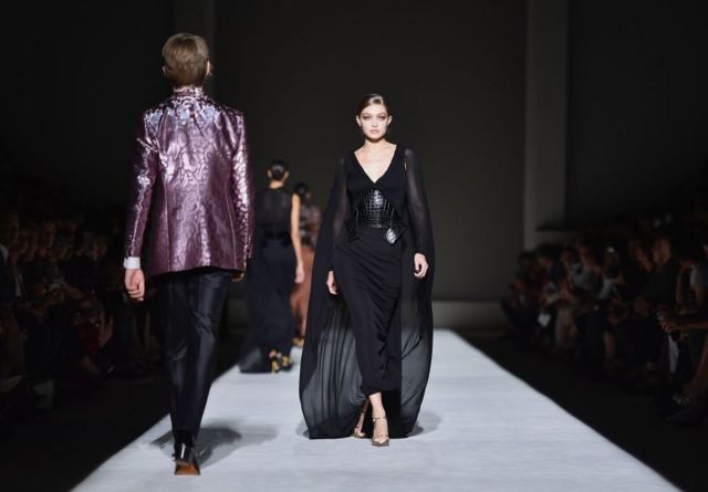 Tom Ford Kicks Off Fashion Week With a Star-Studded Knockout