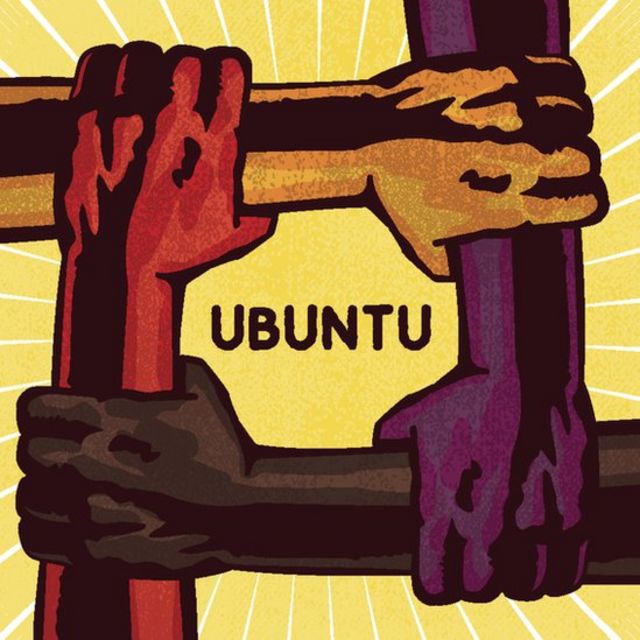 Iluistración con la palabra Ubuntu