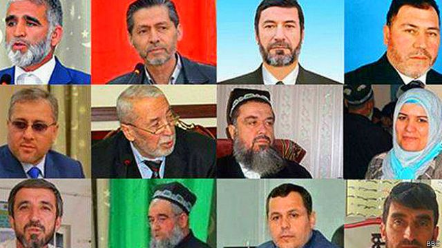 члены Исламской партии Таджикистана