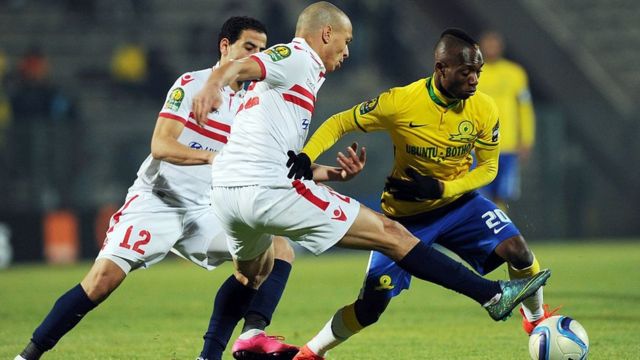 Mamelodi Sundowns, Zamalek
