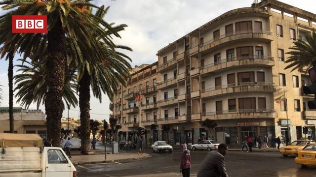 ኣብ ጎዶና ሓርነት ዝርከብ ህንጻ እንዳ ኣባ ሓበሽ 19/07/2018 ኣስመራ