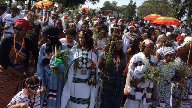 Irreecha 2017 Miniyaapoliis
