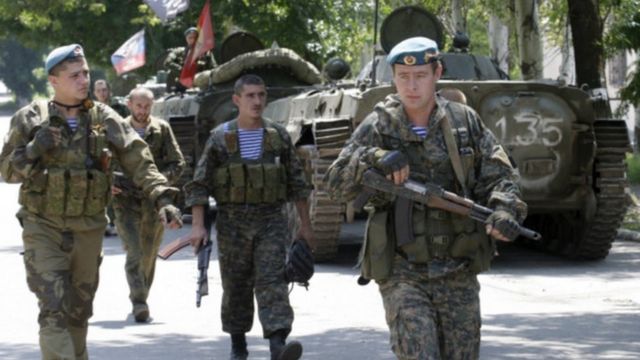 Бойовики "ДНР"