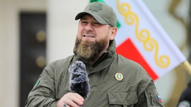 Hoggaamiyaha Chechnya, Ramzan Kadyrov