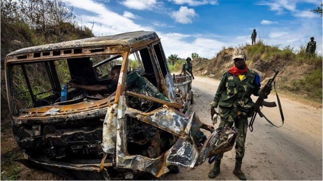 Mashambulizi ya ADF/IS mjini Beni yamekuwepo mara kwa mara tangu Machi 2020