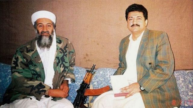 Hamid Mir iyo Osama bin Laden,