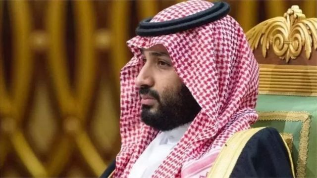 ولي العهد السعودي محمد بن سلمان