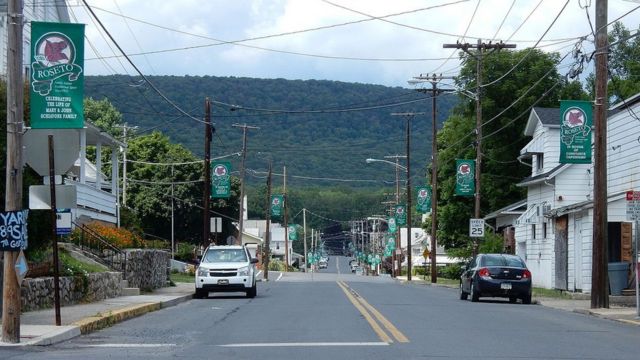 Garibaldi Avenue, a Roseto, Pennsylvania