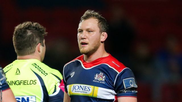 Nick Koster - Bath Rugby v Exeter Chiefs