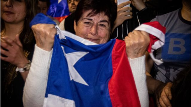 El "rechazo" gana en Chile | El mapa que muestra el aplastante triunfo del no a la Constitución en las 16 provincias (y el cambio total respecto a 2020) - BBC News Mundo