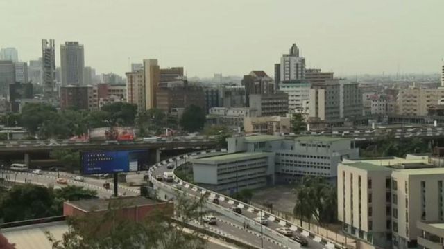Lagos city