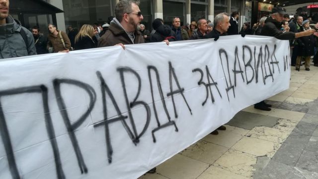 Protest David