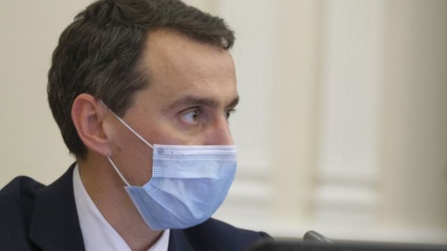 Головний санітарний лікар захворів на ковід за два тижні після вакцинації